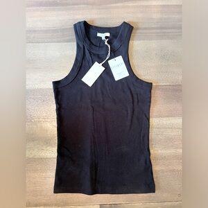 NWT Z Supply Black Razorback Tank - Size M